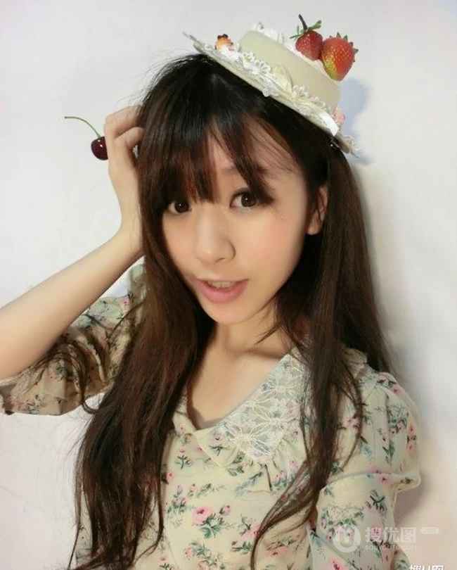 非主流网络女生安娜Baby可自拍美图