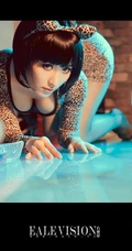 美空何静_右视觉猫女气质写真