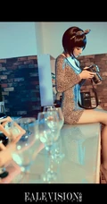 美空何静_右视觉猫女气质写真