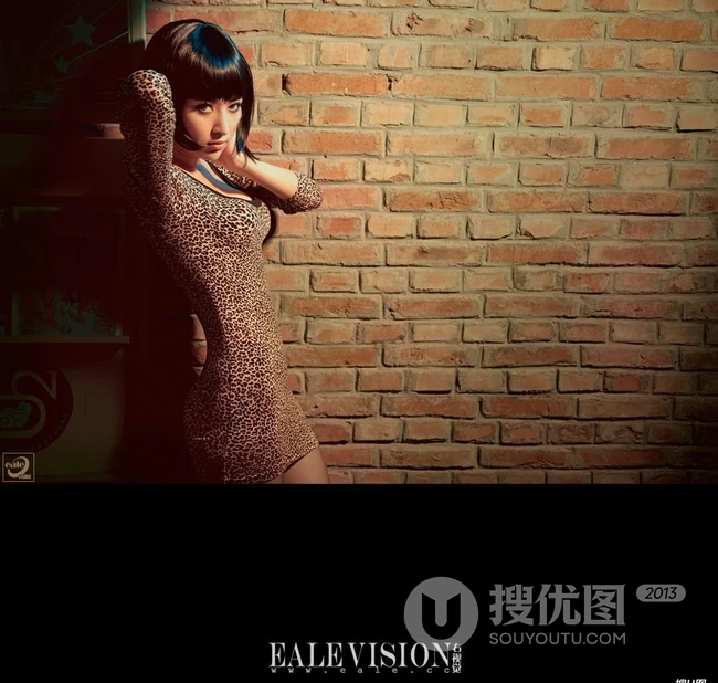 美空何静_右视觉猫女气质写真