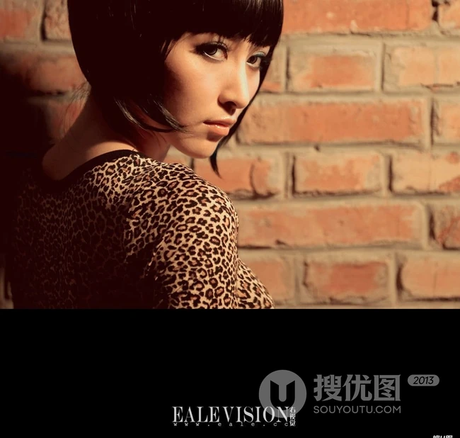 美空何静_右视觉猫女气质写真