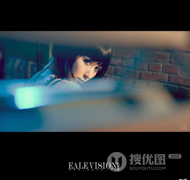美空何静_右视觉猫女气质写真