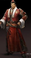 热门单机游戏《三国无双》人物原画