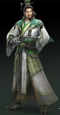 热门单机游戏《三国无双》人物原画
