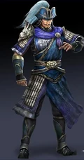热门单机游戏《三国无双》人物原画