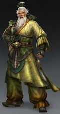 热门单机游戏《三国无双》人物原画