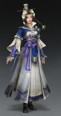 热门单机游戏《三国无双》人物原画
