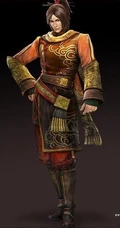 热门单机游戏《三国无双》人物原画