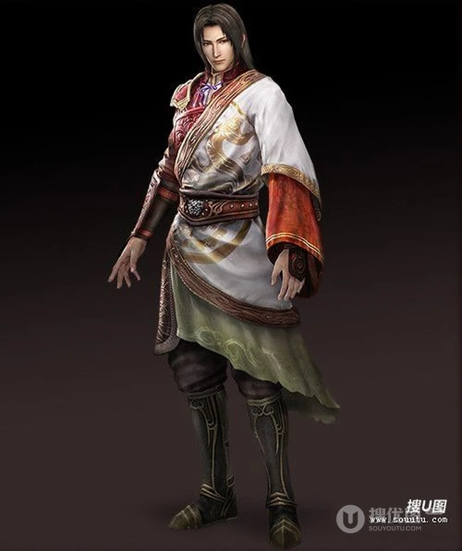 热门单机游戏《三国无双》人物原画