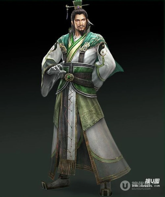 热门单机游戏《三国无双》人物原画