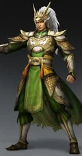 热门单机游戏《三国无双》人物原画