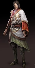 热门单机游戏《三国无双》人物原画