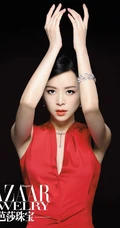 张静初唯美时尚杂志-图片-写真(23P)
