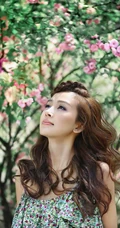 清纯女生的天使之舞图片