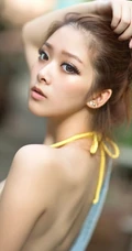甜女生孩的清凉一夏