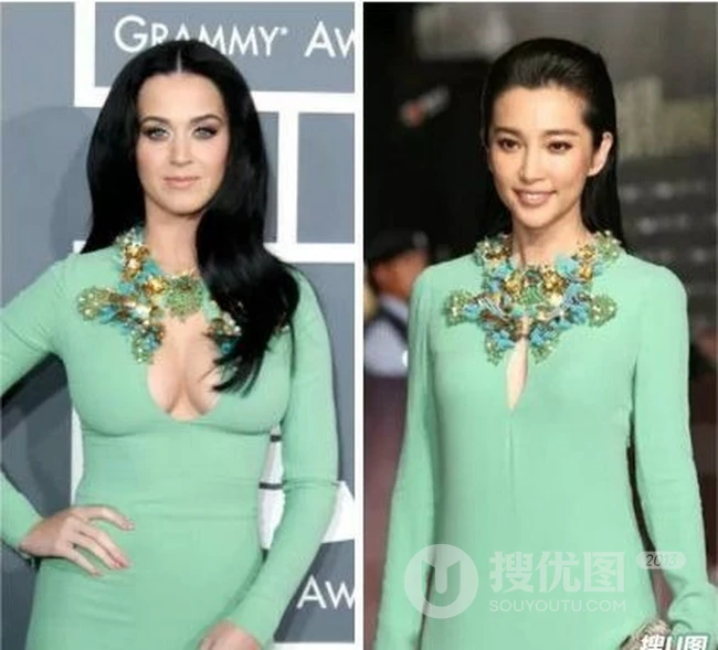 一样的衣服，不一样的效果