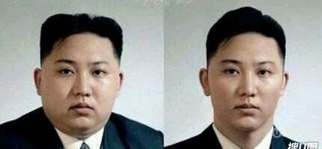 整形后的金大帅