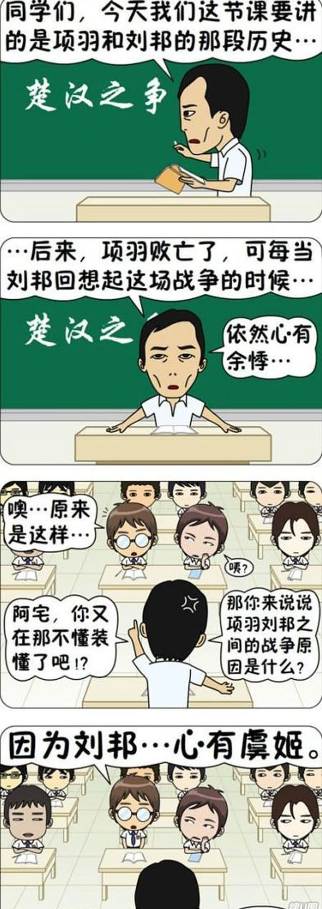 楚汉由来