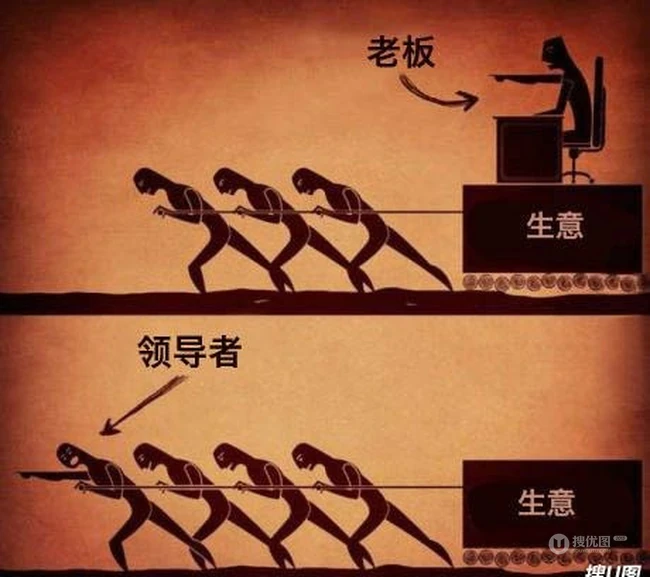 老板和领导的差别