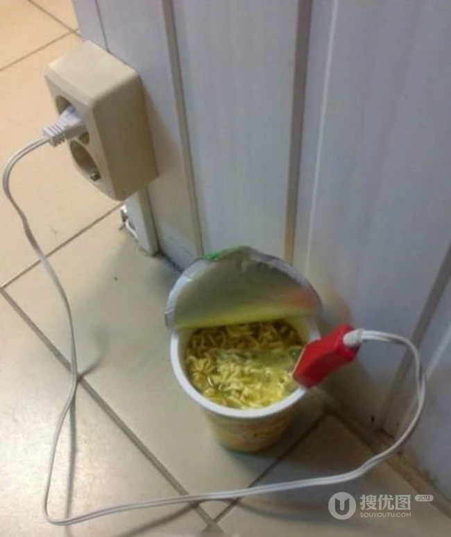 我是这样煮泡面的