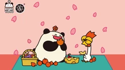 好看的BOBO&TOTO动漫背景图片