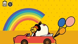 好看的BOBO&TOTO动漫背景图片
