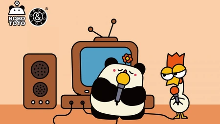 好看的BOBO&TOTO动漫背景图片