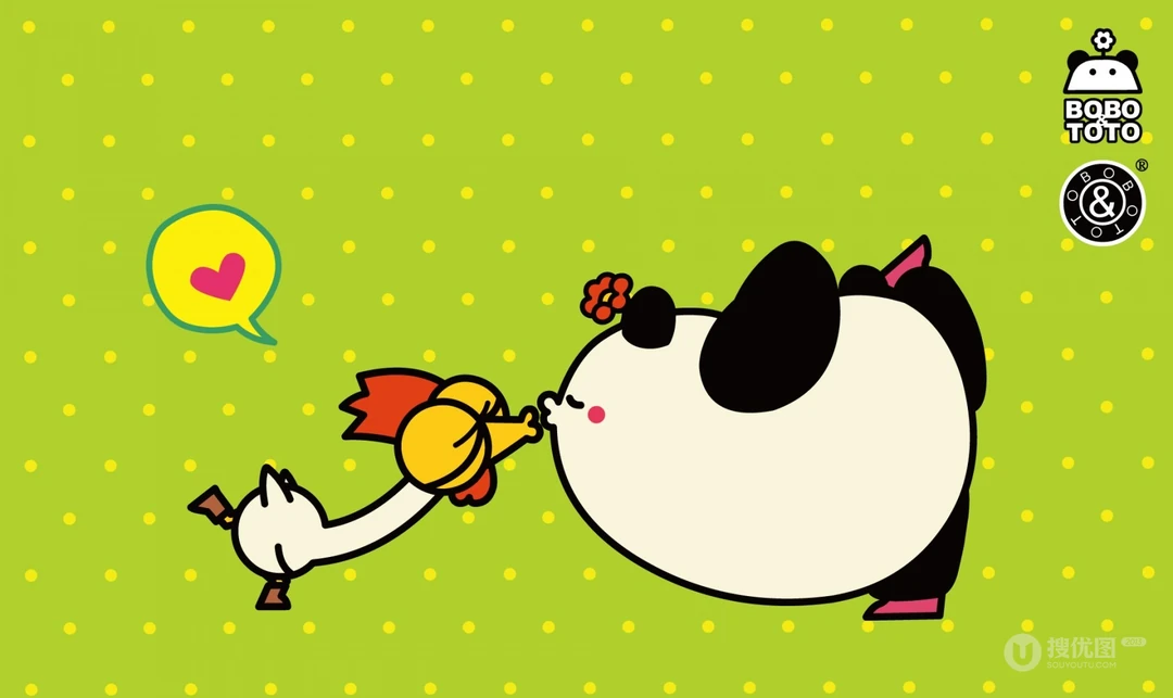 好看的BOBO&TOTO动漫背景图片