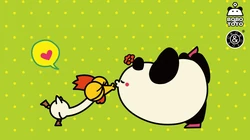 好看的BOBO&TOTO动漫背景图片