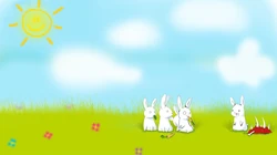 可爱萌宠小兔子壁纸-图片
