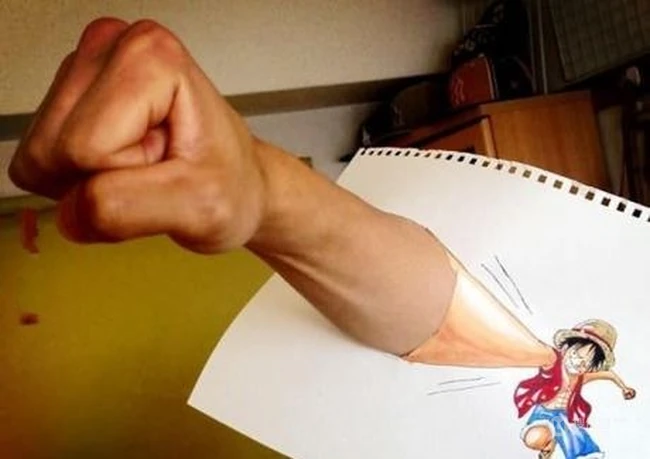创意的漫画