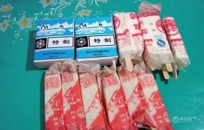 小时候的冰棍