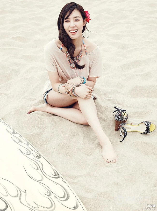 少女时代成员《Tiffany》个人写真