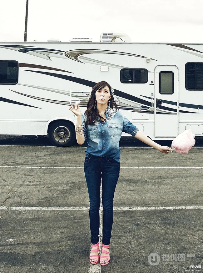 少女时代成员《Tiffany》个人写真
