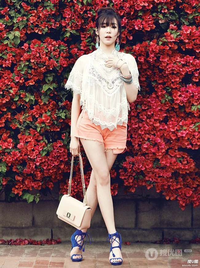 少女时代成员《Tiffany》个人写真