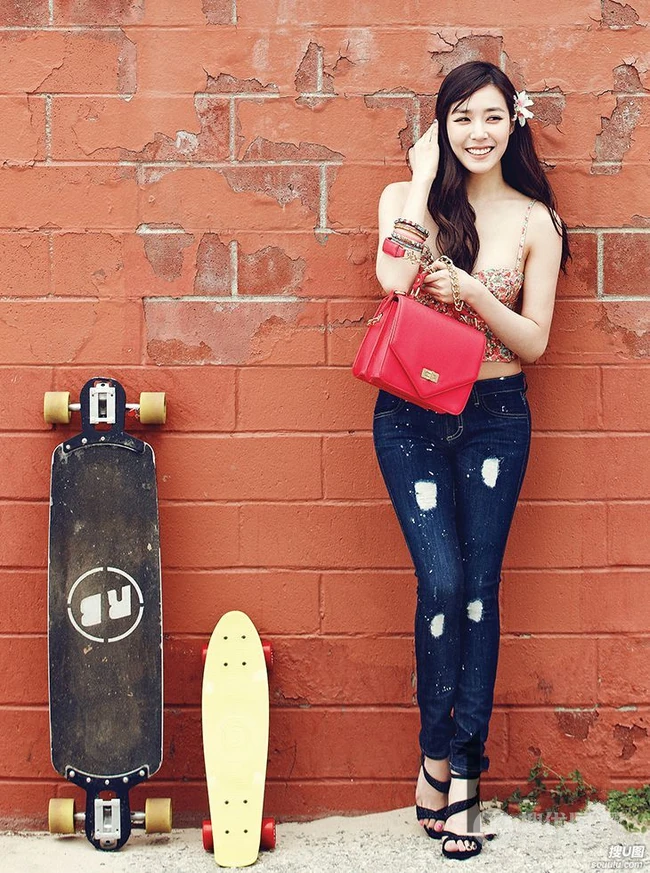 少女时代成员《Tiffany》个人写真