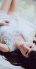 女孩青涩的青春优美图片