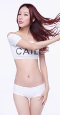 女生模特林雨晴高清图片写真