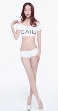 女生模特林雨晴高清图片写真