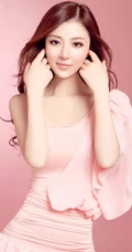 李婉婼_李婉婼粉色系高清写真