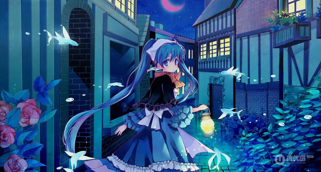 初音未来壁纸_图片高清（22p）