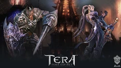 韩国网络游戏《TERA》高清壁纸图片下载