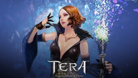 韩国网络游戏《TERA》高清壁纸图片下载