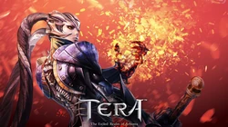 韩国网络游戏《TERA》高清壁纸图片下载