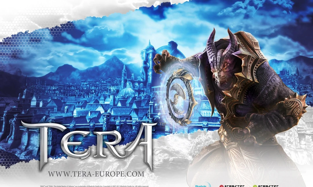 韩国网络游戏《TERA》高清壁纸图片下载