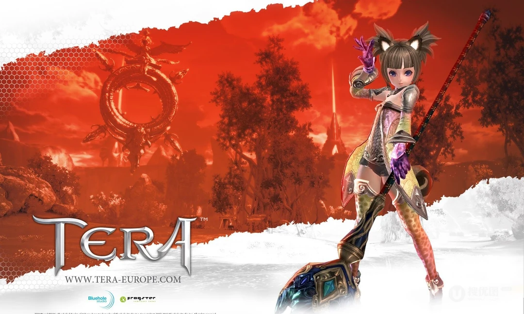 韩国网络游戏《TERA》高清壁纸图片下载