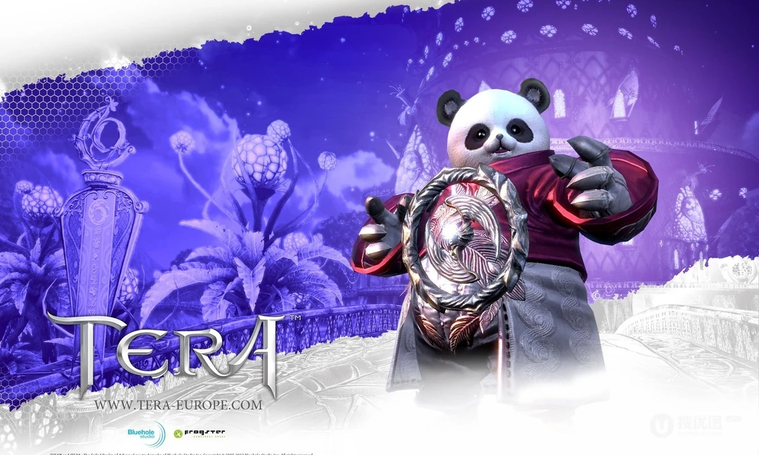 韩国网络游戏《TERA》高清壁纸图片下载