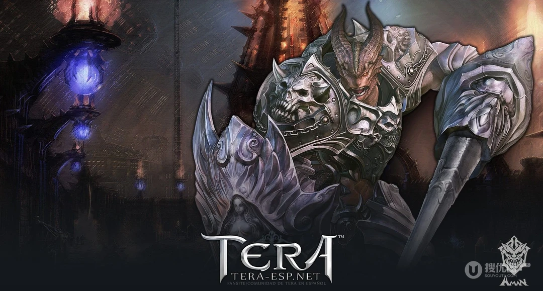 韩国网络游戏《TERA》高清壁纸图片下载