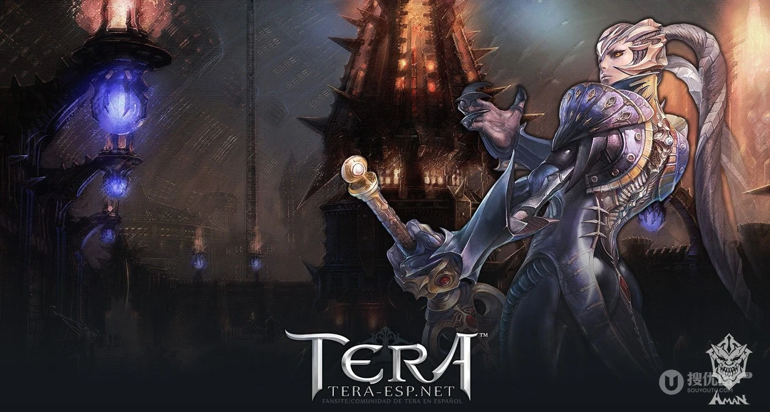 韩国网络游戏《TERA》高清壁纸图片下载