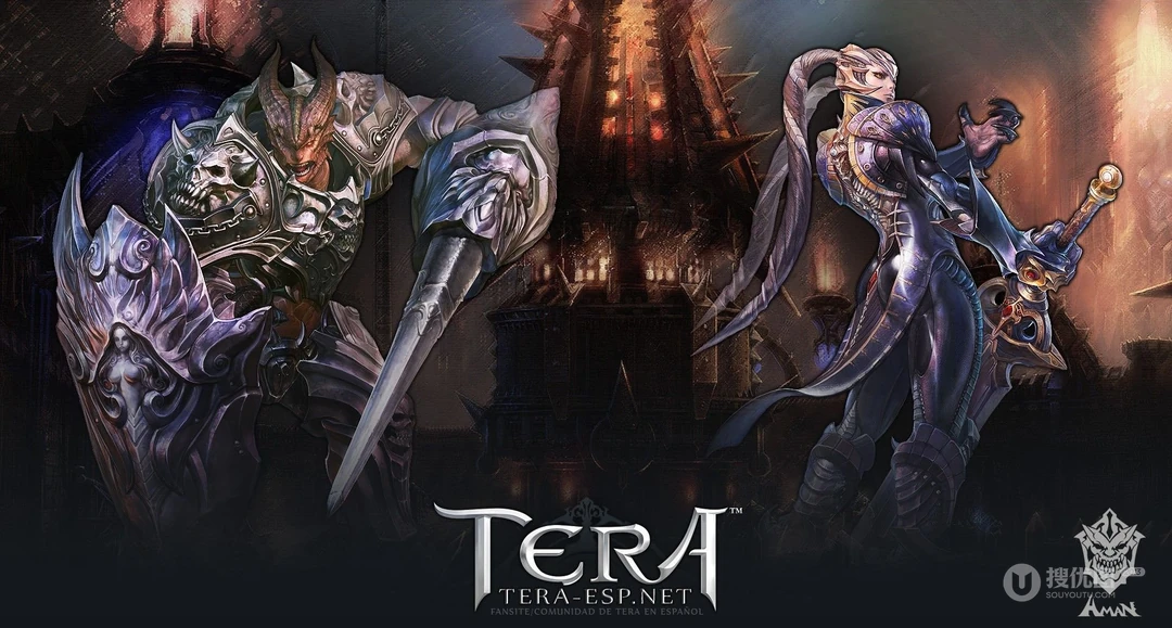 韩国网络游戏《TERA》高清壁纸图片下载